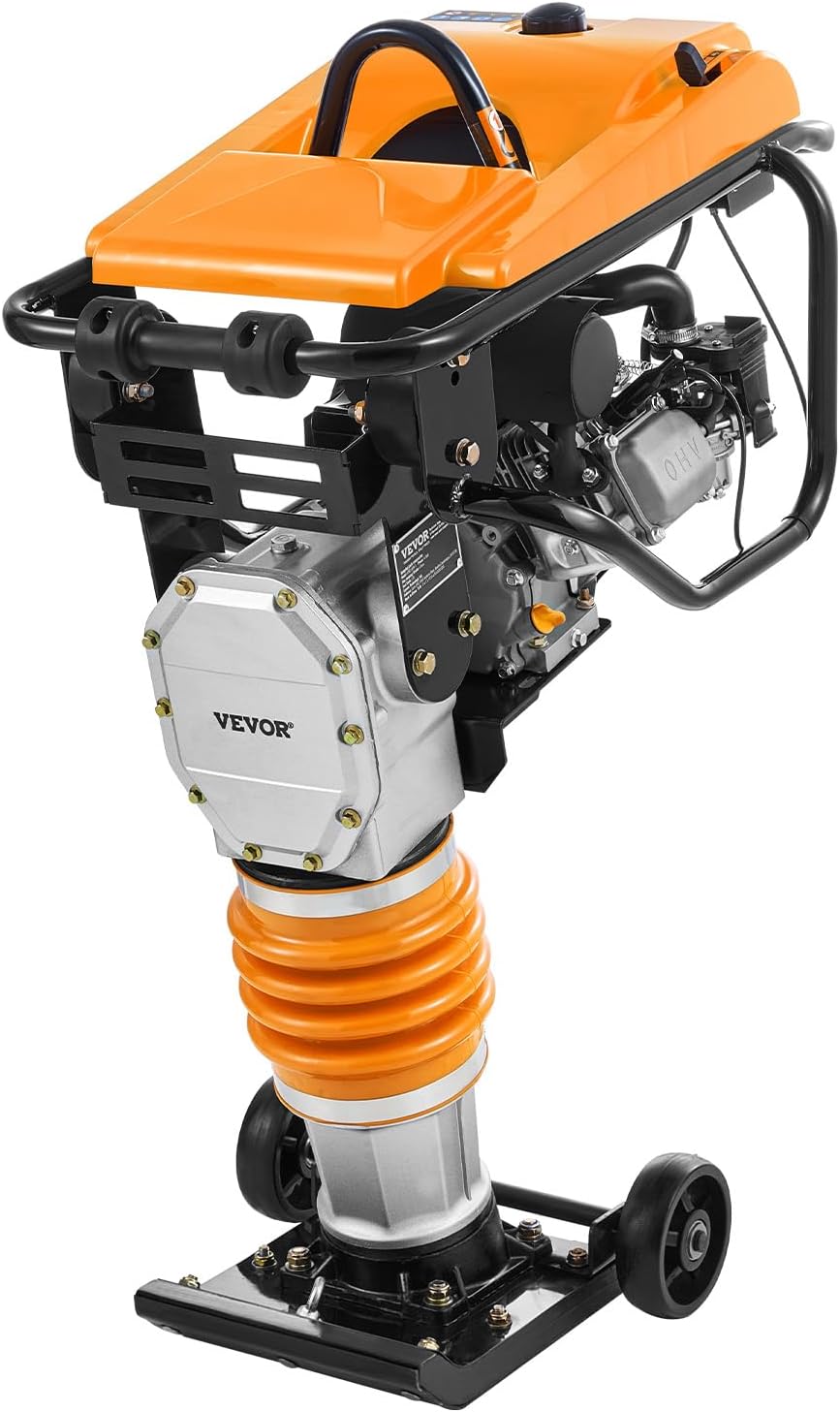 VEVOR Jumping Jack Compactor CNCJ-80K-1 User Manual
